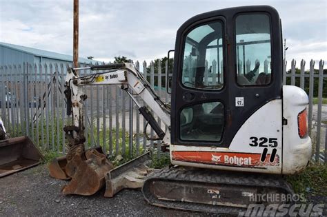 bobcat mini excavator used|used bobcat 325 for sale.